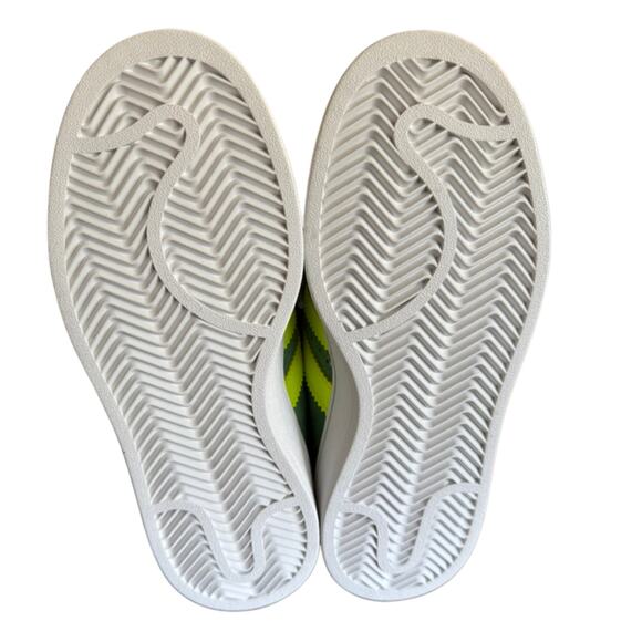 Adidas Campus 00s J Green Suede Sneakers Size 3.5Y / Women’s 5 NWT - Picture 6 of 8